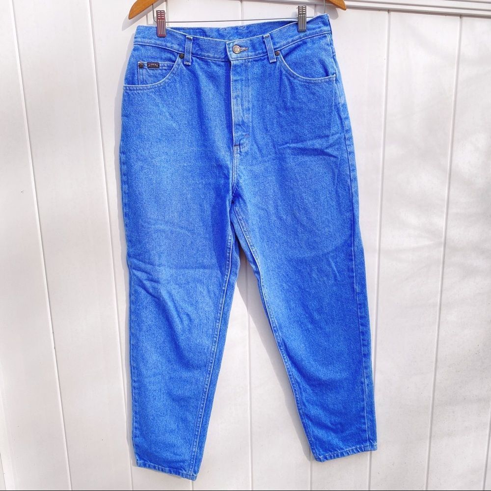 LEE RIDERS Vintage high waisted mom jeans 31 petite
